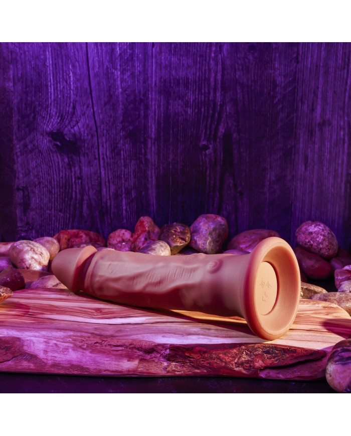 Dildo Realistico Evolved Silicone ABS Ø 4,5 cm (17,7 cm) Dildo Realistico Evolved Silicone ABS Ø 4,5 cm (17,7 cm)