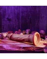 Dildo Realistico Evolved Silicone ABS Ø 4,5 cm (17,7 cm) Dildo Realistico Evolved Silicone ABS Ø 4,5 cm (17,7 cm)