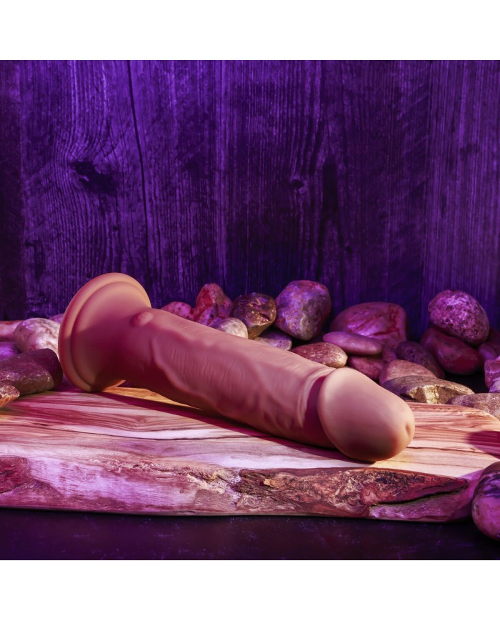 Dildo Realistico Evolved Silicone ABS Ø 4,5 cm (17,7 cm) Dildo Realistico Evolved Silicone ABS Ø 4,5 cm (17,7 cm)