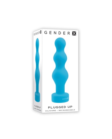 Vibratore Anale Gender X Gender X Azzurro Vibratore Anale Gender X Gender X Azzurro