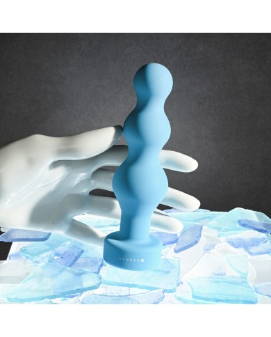 Vibratore Anale Gender X Gender X Azzurro Vibratore Anale Gender X Gender X Azzurro