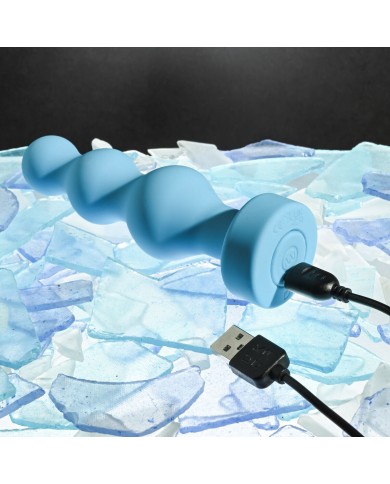 Vibratore Anale Gender X Gender X Azzurro Vibratore Anale Gender X Gender X Azzurro