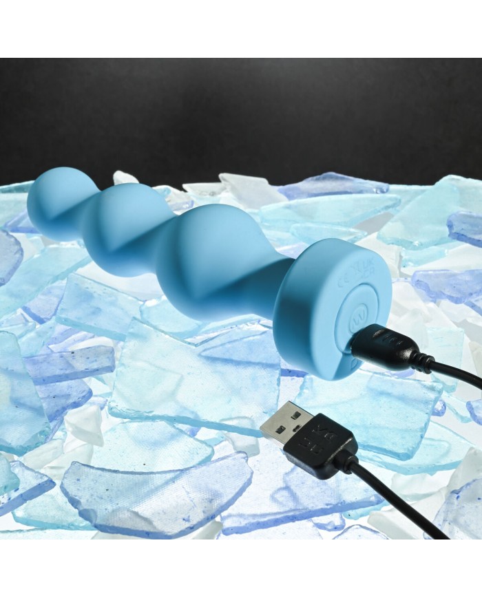 Vibratore Anale Gender X Gender X Azzurro