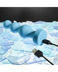 Vibratore Anale Gender X Gender X Azzurro