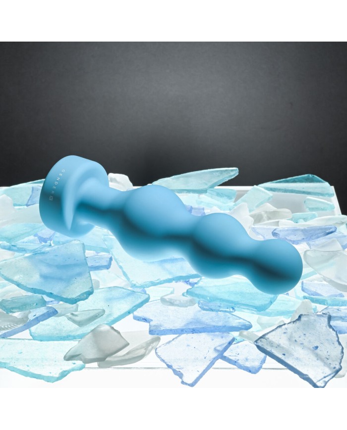 Vibratore Anale Gender X Gender X Azzurro