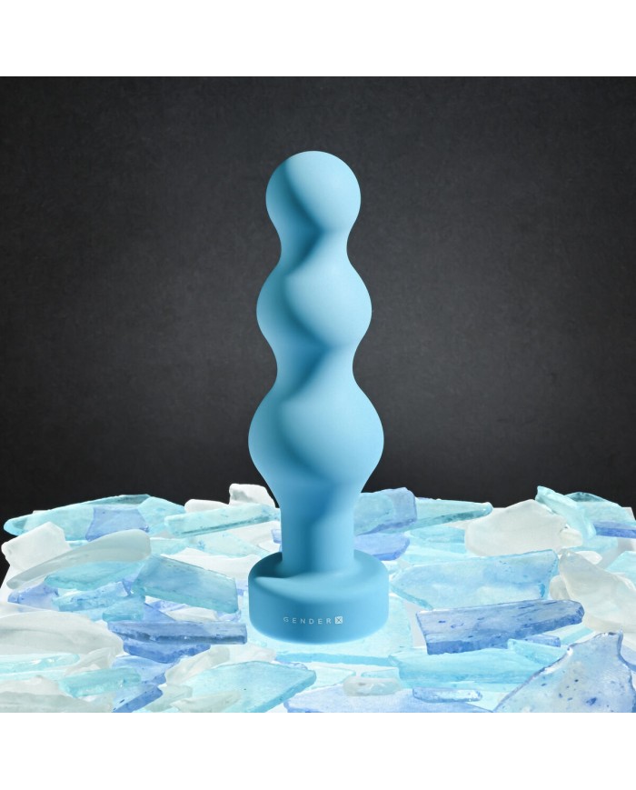 Vibratore Anale Gender X Gender X Azzurro
