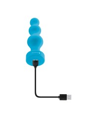 Vibratore Anale Gender X Gender X Azzurro