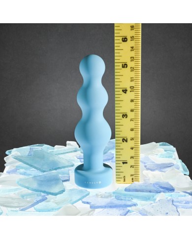 Vibratore Anale Gender X Gender X Azzurro Vibratore Anale Gender X Gender X Azzurro
