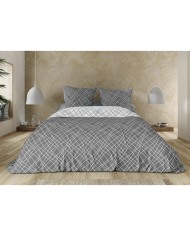 Set di copripiumino Pierre Cardin CRUCE Grigio Singolo 3 Pezzi Set di copripiumino Pierre Cardin CRUCE Grigio Singolo 3 Pezzi