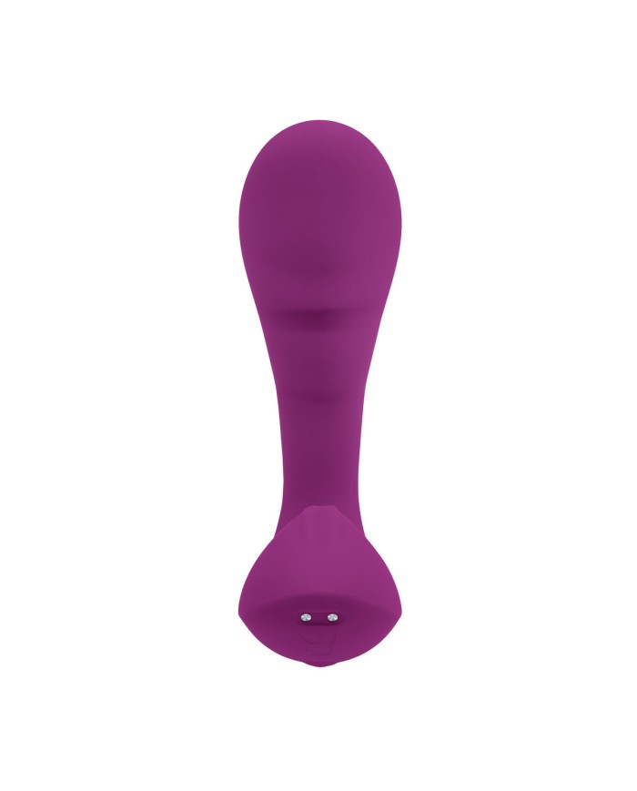 Vibratore per il Punto-G Playboy Arch Viola