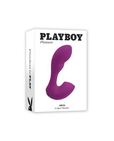Vibratore per il Punto-G Playboy Arch Viola Vibratore per il Punto-G Playboy Arch Viola