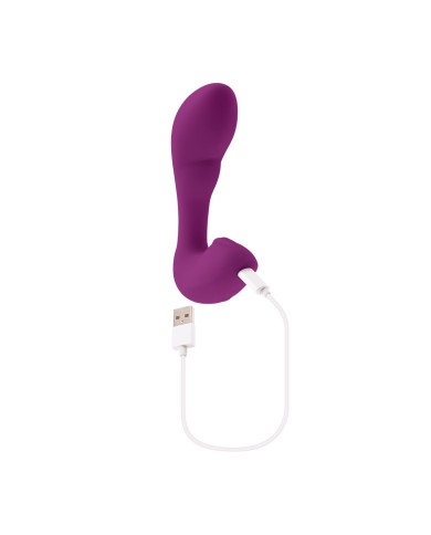 Vibratore per il Punto-G Playboy Arch Viola Vibratore per il Punto-G Playboy Arch Viola