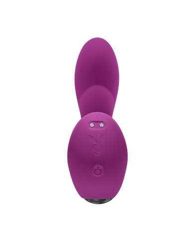 Vibratore per il Punto-G Playboy Arch Viola Vibratore per il Punto-G Playboy Arch Viola