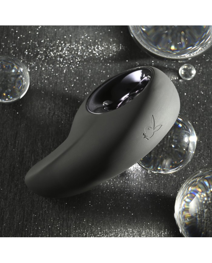 Massaggiatore Playboy Playboy Nero Massaggiatore Playboy Playboy Nero