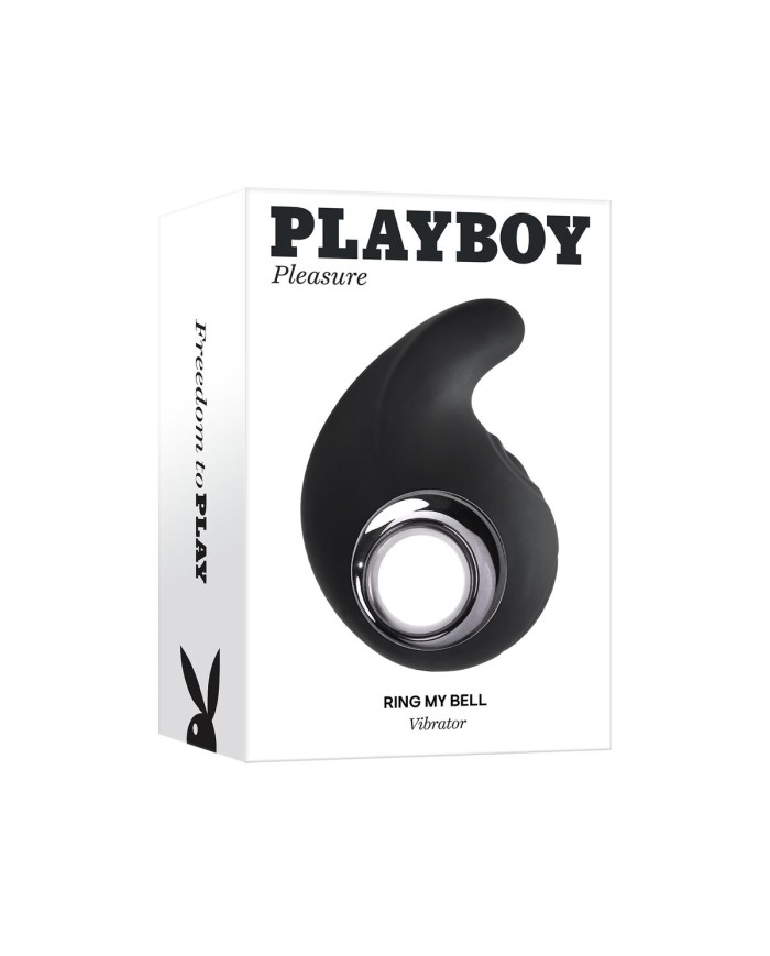 Massaggiatore Playboy Playboy Nero Massaggiatore Playboy Playboy Nero