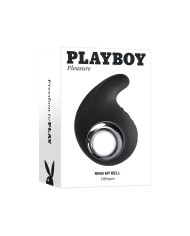 Massaggiatore Playboy Playboy Nero Massaggiatore Playboy Playboy Nero
