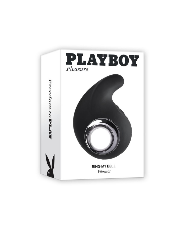 Massaggiatore Playboy Playboy Nero Massaggiatore Playboy Playboy Nero