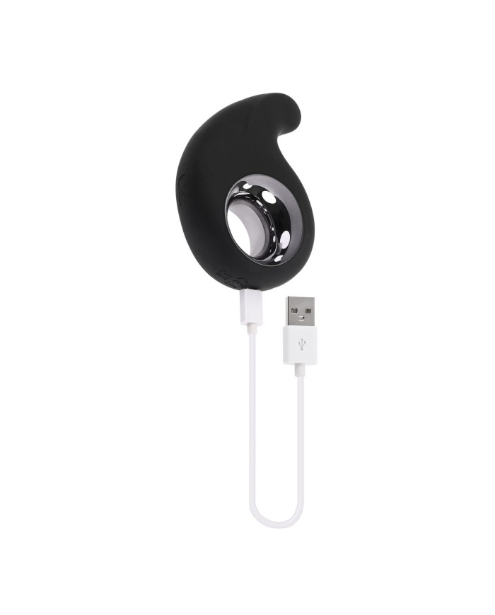 Massaggiatore Playboy Playboy Nero Massaggiatore Playboy Playboy Nero