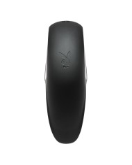 Massaggiatore Playboy Playboy Nero Massaggiatore Playboy Playboy Nero