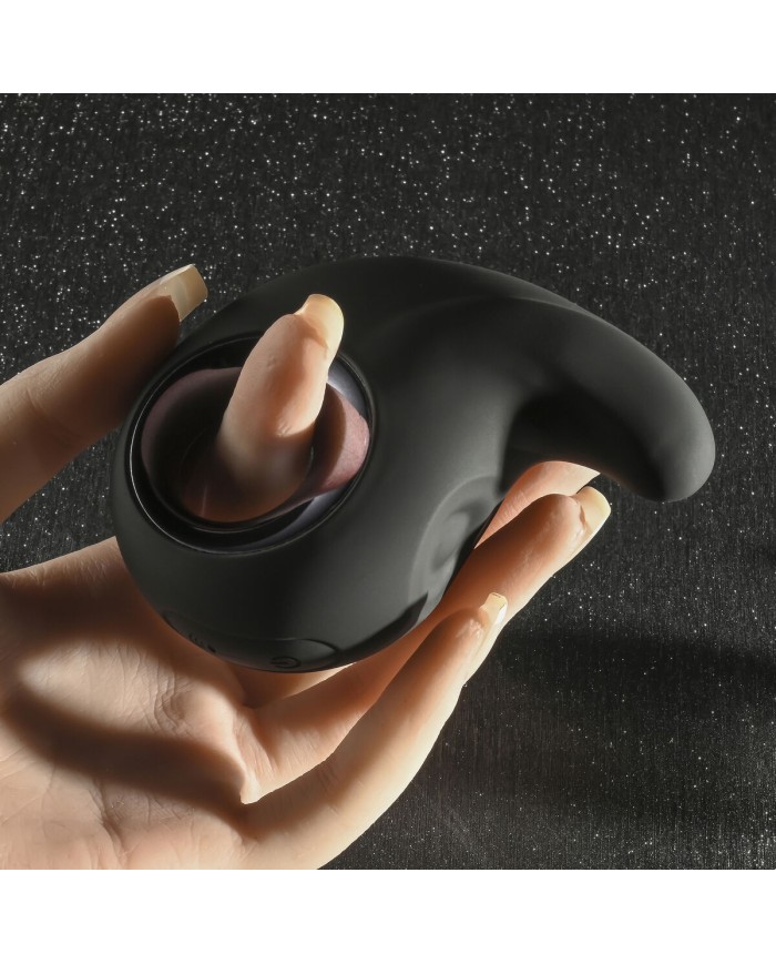 Massaggiatore Playboy Playboy Nero Massaggiatore Playboy Playboy Nero