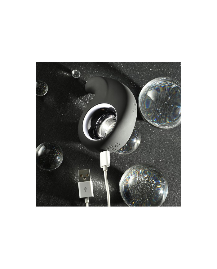 Massaggiatore Playboy Playboy Nero Massaggiatore Playboy Playboy Nero