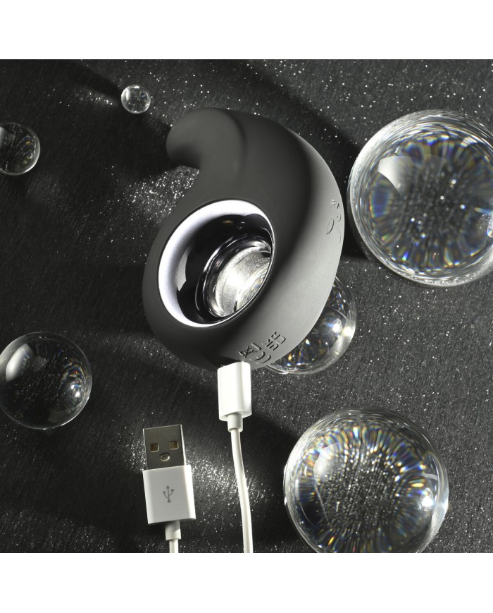 Massaggiatore Playboy Playboy Nero Massaggiatore Playboy Playboy Nero