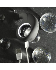 Massaggiatore Playboy Playboy Nero Massaggiatore Playboy Playboy Nero