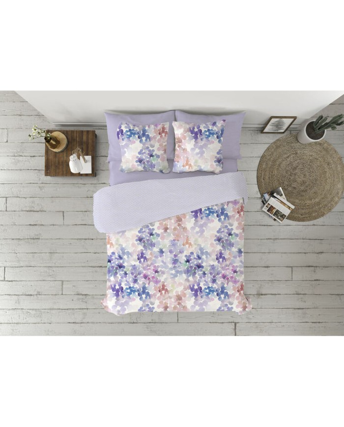 Set di copripiumino Pierre Cardin SARA Malva Osimano 3 Pezzi Set di copripiumino Pierre Cardin SARA Malva Osimano 3 Pezzi