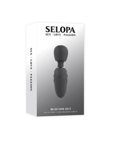 Massaggiatore Selopa Selopa Nero