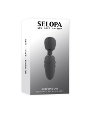 Massaggiatore Selopa Selopa Nero Massaggiatore Selopa Selopa Nero