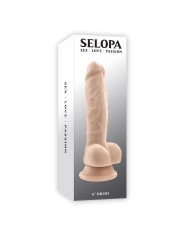 Dildo Realistico Selopa Selopa PVC Ø 3,6 cm (14 cm) (19 cm)