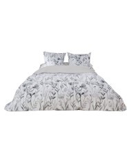 Set di copripiumino Pierre Cardin FANY Grigio Singolo 2 Pezzi Set di copripiumino Pierre Cardin FANY Grigio Singolo 2 Pezzi