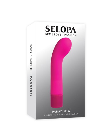 Vibratore per il Punto-G Selopa Rosa Vibratore per il Punto-G Selopa Rosa