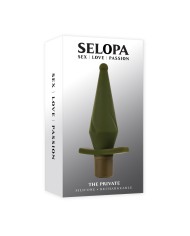 Vibratore Anale Selopa Selopa Verde
