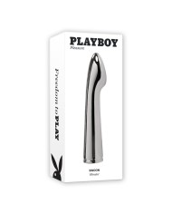 Vibratore per il Punto-G Playboy Playboy Argentato
