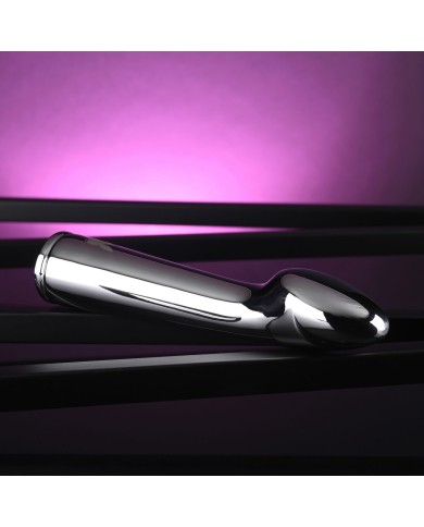 Vibratore per il Punto-G Playboy Playboy Argentato Vibratore per il Punto-G Playboy Playboy Argentato