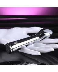 Vibratore per il Punto-G Playboy Playboy Argentato