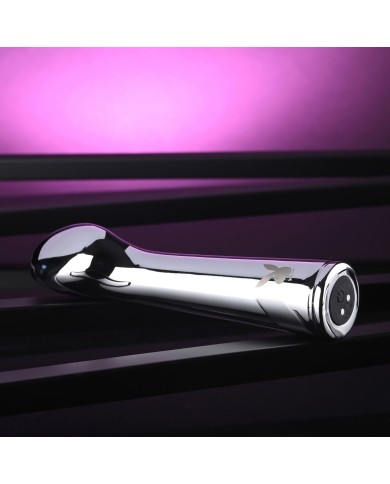 Vibratore per il Punto-G Playboy Playboy Argentato Vibratore per il Punto-G Playboy Playboy Argentato
