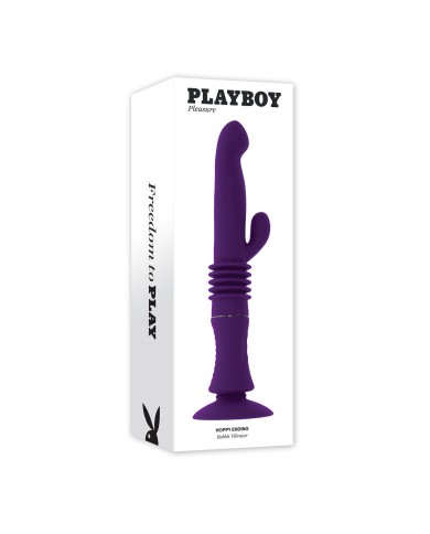 Vibratore per il Punto-G Playboy Hoppy Viola Vibratore per il Punto-G Playboy Hoppy Viola