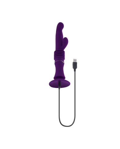 Vibratore per il Punto-G Playboy Hoppy Viola Vibratore per il Punto-G Playboy Hoppy Viola