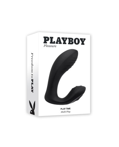 Vibratore per il Punto-G Playboy Playboy Nero