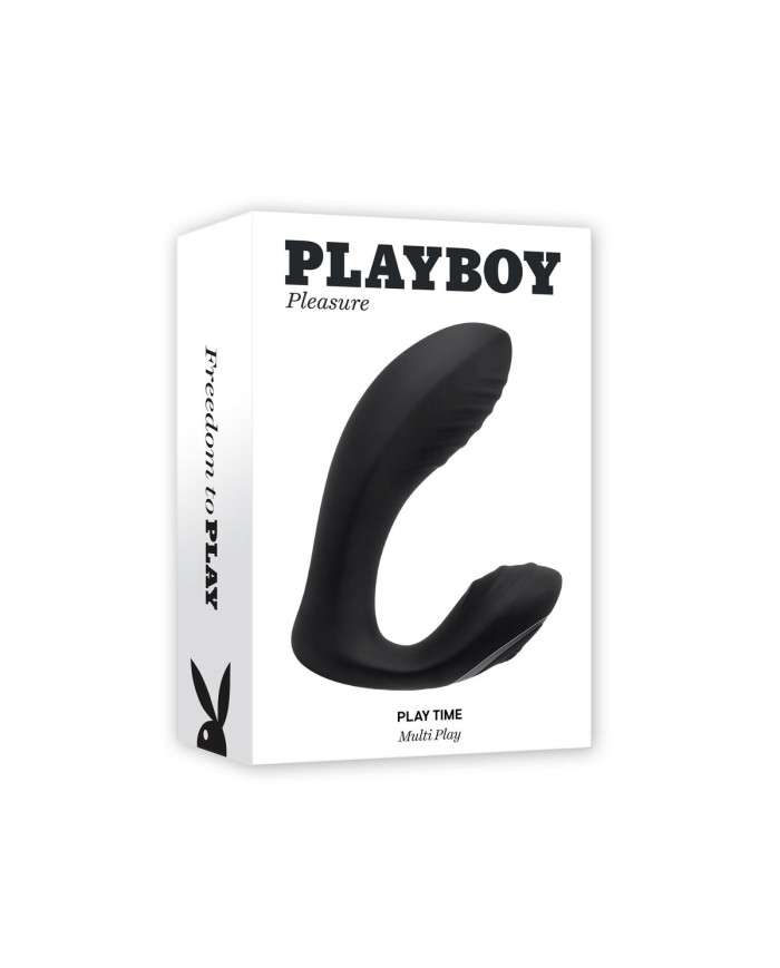 Vibratore per il Punto-G Playboy Playboy Nero Vibratore per il Punto-G Playboy Playboy Nero