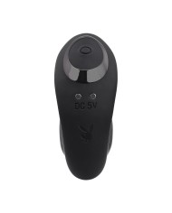 Vibratore per il Punto-G Playboy Playboy Nero Vibratore per il Punto-G Playboy Playboy Nero