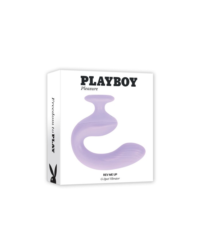 Vibratore per il Punto-G Playboy Playboy Viola