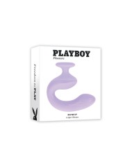 Vibratore per il Punto-G Playboy Playboy Viola