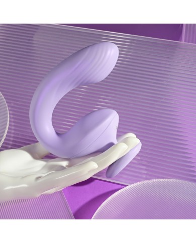 Vibratore per il Punto-G Playboy Playboy Viola