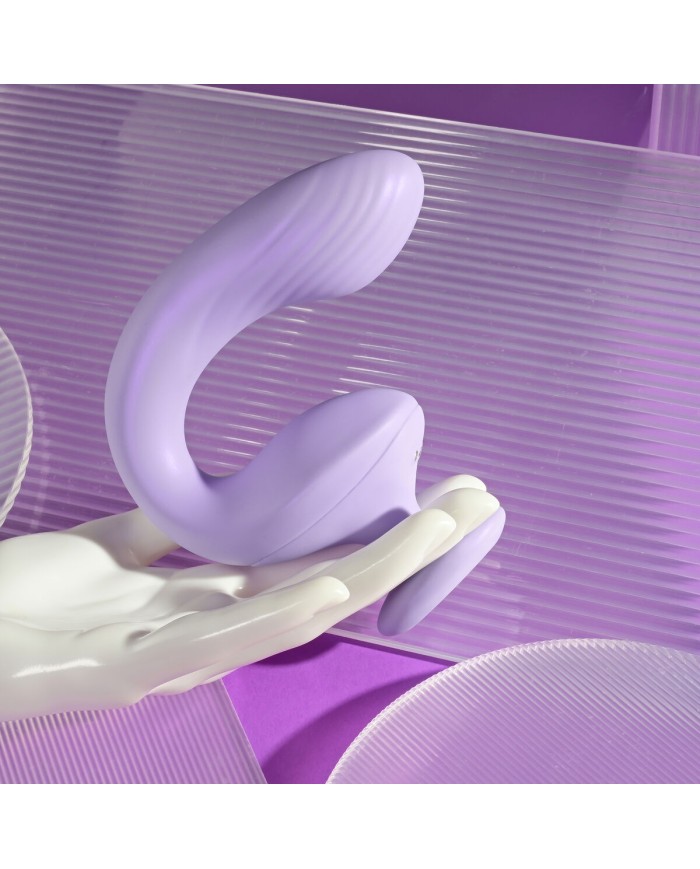 Vibratore per il Punto-G Playboy Playboy Viola