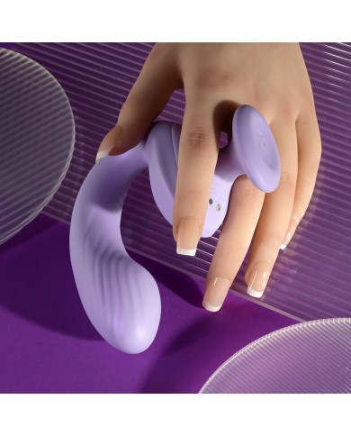 Vibratore per il Punto-G Playboy Playboy Viola