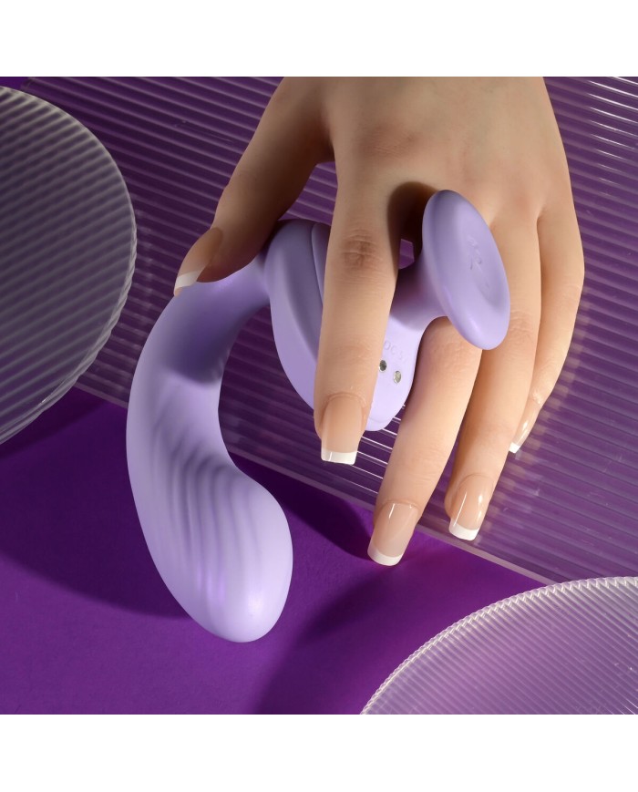 Vibratore per il Punto-G Playboy Playboy Viola