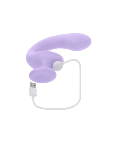 Vibratore per il Punto-G Playboy Playboy Viola